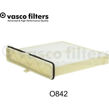 Ventilátor topení a klimatizace Filtr, vzduch v interiéru VASCO O842