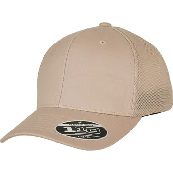 Pracovní přilba Flexfit Kšiltovka 110RM Trucker, 5 panelová COT5510RMzd099-loden UNI Loden
