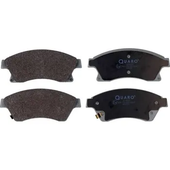 Brzdová destička Sada brzdových destiček, kotoučová brzda QUARO QP4351