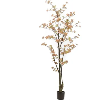 umělá květina Tropaeolum Peach umělá V 185 cm