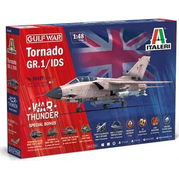 Plastikový model Italeri Tornado GR.1/IDS 1:48