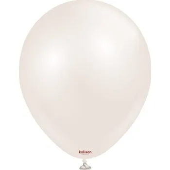 Balónek Balonky béžové, Aura Beige Cream 30 cm/12", 50 ks