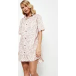 TIMO Aruelle | Dámská noční košile s krátkým rukávem Miley - S / 41