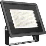 LED reflektor 200W, 17600lm, 4000K, černá