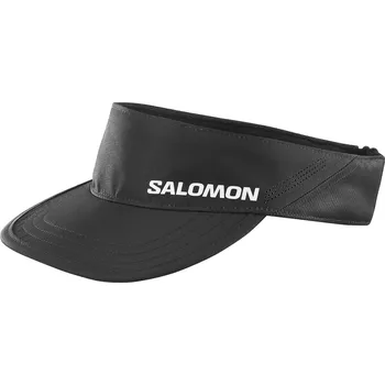 Kšiltovka Kšiltovka SALOMON SHKOUT VISOR U LC2531500 – Černá