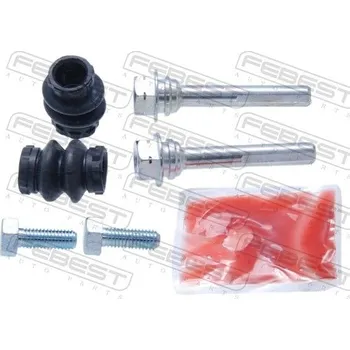 Brzdový systém Vodicí čep, brzdový třmen FEBEST 0274-K12EF-KIT