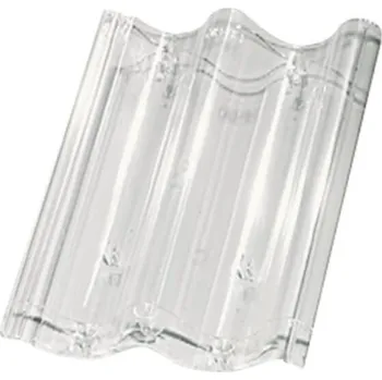 Střešní krytina Taška BMI BRAMAC Clasic – průhledné plexisklo