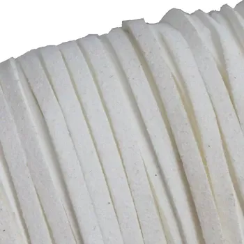 Imitace kůže bílá - 1 m