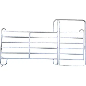 Chov hospodářského zvířete Panel ohradový s brankou délka 2,4 m