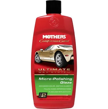 Mothers California Gold Micro-Polishing Glaze - velmi jemná leštěnka, 473 ml (krok 2)