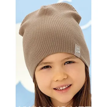 Čepice AJS Čepice AJS-50-101 Barva: C-sv.sivá, Velikost: 52-54