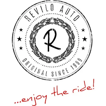 samolepka Revilo samolepka Original - černá, 9 x 12cm