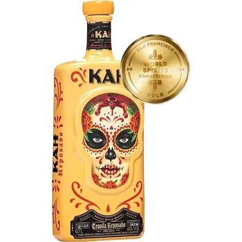 Rum KAH Reposado 40% 0,7l (holá láhev)