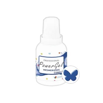 Potravinářské barvivo Food Colours gelová barva PowerGel Mesmerizing Cobalt 20 g