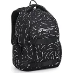 Studentský batoh Bagmaster NOMAD 25 A černo-bílý