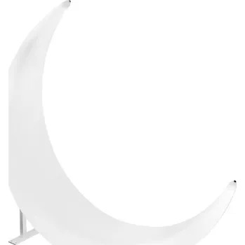 Venkovní osvětlení Step into Design Dekorační zahradní lampa měsíc MOON XL LED RGBW 16 barev 150 cm