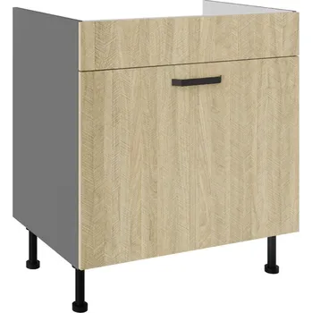 Kuchyňská skříňka Stolarz-Lempert Kuchyňská skříňka Scandi/ANT - dolní dřezová 80 ZL 1S PREMIUM BOX