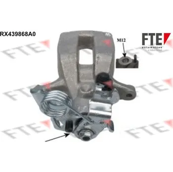 Brzdový systém Brzdový třmen FTE 9291065