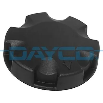 Palivová nádrž Uzavírací víčko, nádoba chladiva DAYCO DRC050