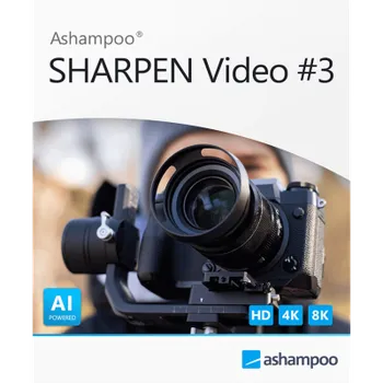 Grafický software Ashampoo SHARPEN Video #3