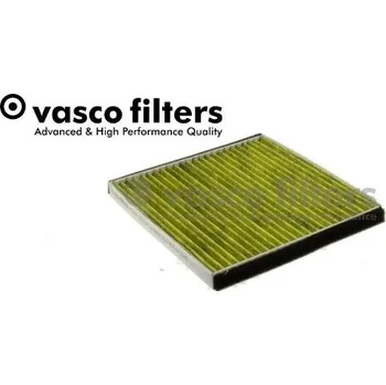 Ventilátor topení a klimatizace Filtr, vzduch v interiéru VASCO B122