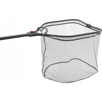 Podběrák Jaxon Onyx Podběrák s pogumovanou síťkou - skládací 240 cm