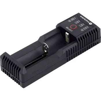 Nabíječka baterií Univerzální nabíječka EVERACTIVE UC-100C s funkcí powerbank pro Li-ion a Ni-MH
