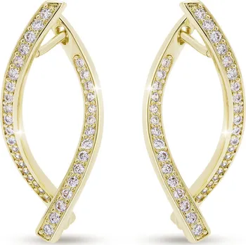 Náušnice Náušnice se zirkony asymetrické 3525