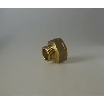 Fitinka V&G Valogin Mosazná redukce obrácená Redukce: 1/8" x 1/4"