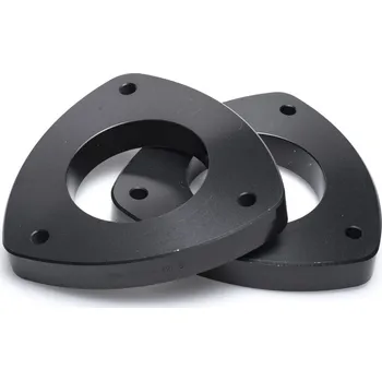 ST Suspensions podložky pro zvýšení vozu pro Volkswagen Golf Sportsvan, AM1, AN1, AUV, pohon předních kol, pohon předních kol, zvýšení přední nápravy +20 mm