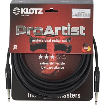 Příslušenství ke zvukové technice Klotz IKN06PPSW + prodloužená záruka 3 roky