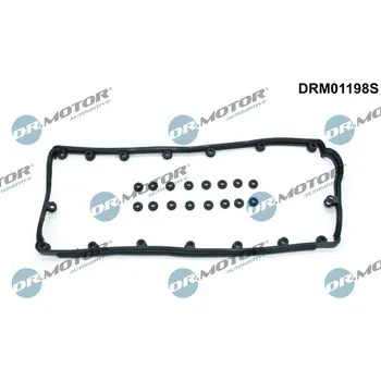 Těsnění motoru Sada těsnění, kryt hlavy válce Dr.Motor Automotive DRM01198S