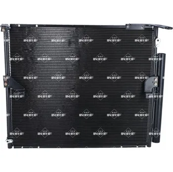 Klimatizace automobilu Kondenzátor, klimatizace NRF 350617