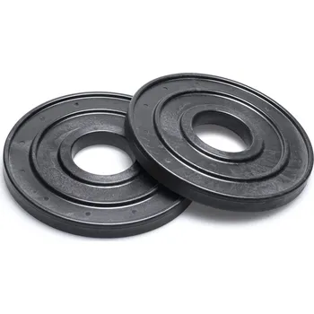 ST Suspensions podložky pro zvýšení vozu pro Seat Leon, 1M1, pohon všech kol, zvýšení zadní nápravy o +25 mm