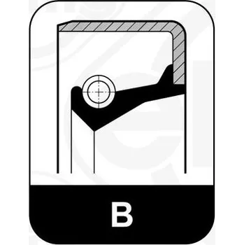 Autodíl Těsnicí kroužek hřídele, klikový hřídel ELRING 039.918