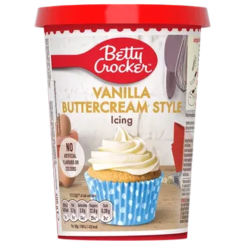 Betty Crocker poleva s příchutí másla a vanilky 400 g