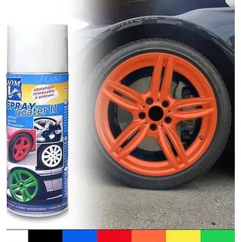Barva ve spreji JOM barva na kola - folie ve spreji - oranžová