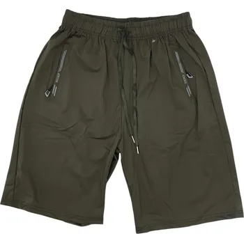 Pánské plavky Pánské elastické plavky VIMAN Barva: Olivová, Velikost: 4XL