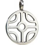 Drakkaria HISTORICKÝ stříbrný přívěsek, V, doba bronzová, Ag 925