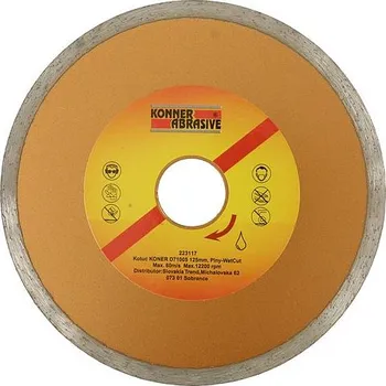 Brusný kotouč Kotúč KONNER D71001 150 mm, Full, diamantový, plný