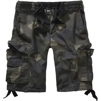 Pánské kraťasy Kraťasy BRANDIT Vintage ŠVÉDSKÉ MASKOVÁNÍ M90 DARK CAMO Kraťasy BRANDIT Vintage ŠVÉDSKÉ MASKOVÁNÍ M90 DARK CAMO vel. 4XL