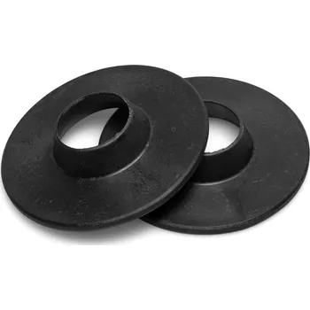 ST Suspensions podložky pro zvýšení vozu pro Volkswagen Caddy V Box Body/mpv, SBA, SBH, SK, SKN, pohon předních kol, pohon předních kol, pohon všech kol, zvýšení zadní nápravy o +10mm