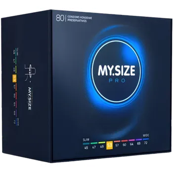 Kondom My Size Pro 53mm 80 ks