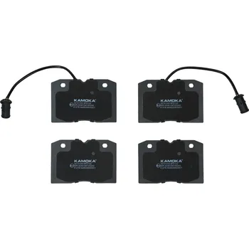 Brzdová destička Sada brzdových destiček, kotoučová brzda KAMOKA JQ101343