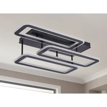 NEDES LED stropní svítidlo s dálkovým ovladačem 90W - TA1338/B