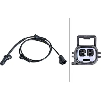 Přislušenství brzdového systému Snímač, počet otáček kol HELLA 6PU 358 217-331