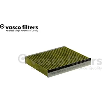 Ventilátor topení a klimatizace Filtr, vzduch v interiéru VASCO B717