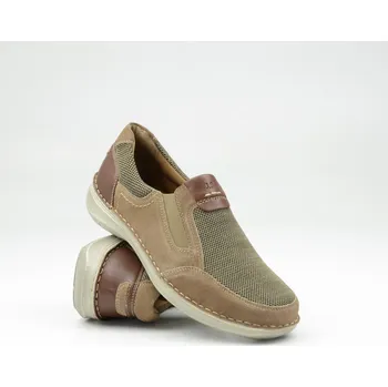 Pánské mokasíny Pánské mokasíny Josef Seibel 44978 TE387 221 sand kombi Velikost: 42