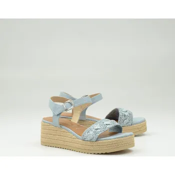 Dámské sandále Dámské sandály Tamaris 1-28059-44 880 light blue Velikost: 40