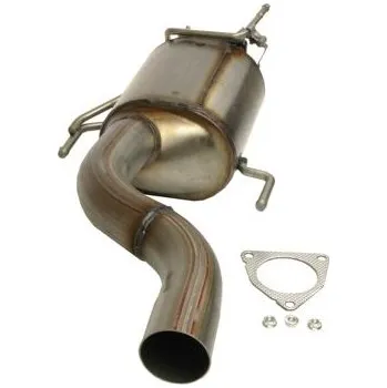 Filtr pevných částic Filtr sazových částic, výfukový systém MAXGEAR 27-6169